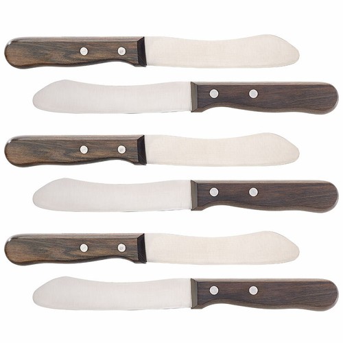 6er set frühstücksmesser mit - 6er-set,