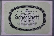 Mc Cormick Dieselschlepper