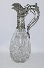 Italienische glas karaffe - italienische,