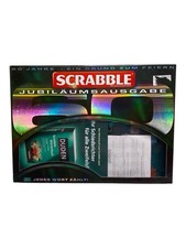 Scrabble Jubiläumsausgabe 60 Jahre Gesellschaftsspiel 2008 Brettspiel 
