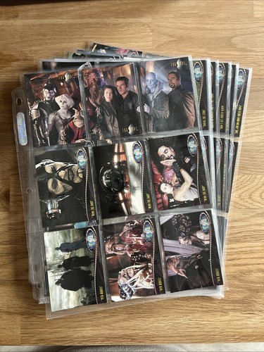 Farscape season trading card - farscape, 1
