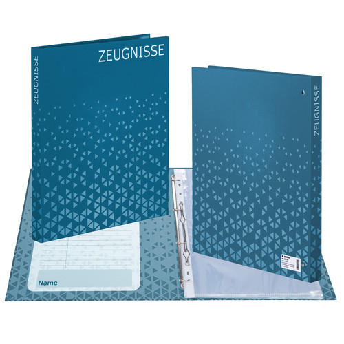 Herma zeugnis ringbuch - zeugnis,