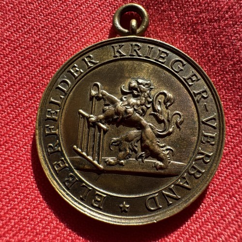 Alte medaille elberfelder - alte,