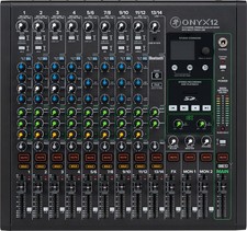 Mackie Onyx12 12-Kanal Mixer