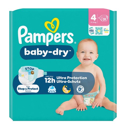 Stück pampers baby dry - stück,