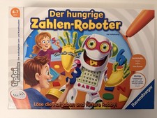 Ravensburger tiptoi Der hungrige Zahlenroboter Lernspiel ab 4 Jahren
