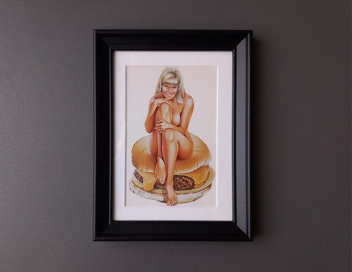 Mel ramos ltd barbiburger - ed.,