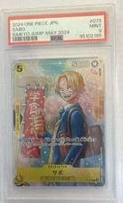 One Piece Card Sabo Promo