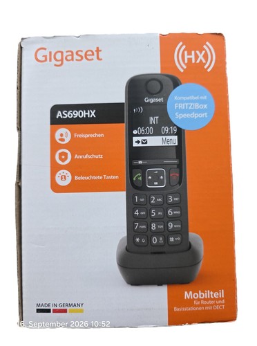 Gigaset as690hx - gigaset,
