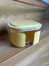 Tupperware Skyline 700 ml gelb Vorratsbehälter