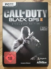 Call Of Duty Black OPS II - Steelbook Edition  - PC  ⚡