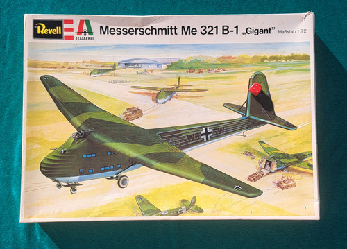 Revell italaerei messerschmitt - revell/italaerei,