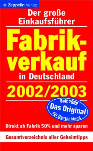 Fabrikverkauf deutschland - deutschland,