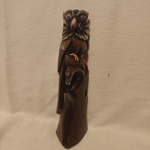 Sammelfigur eule holz höhe - eule,