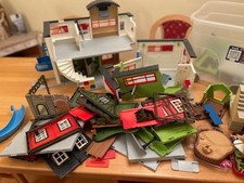 Playmobil 9453 Große Schule mit Anbauteilen 9809 Konvolut 9455 70435 70257 7785