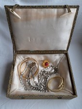 Alte Schatulle Schmuckkasten