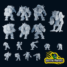 Black orc fantasy football - orc,