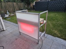 DJ Stand, DJ Pult beleuchtet