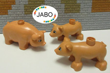 ( T7/8 ) LEGO Duplo Tiere 3x