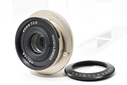 Voigtländer heliar 40mm 8 - heliar, f2.8