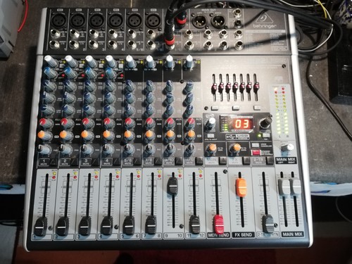 Behringer x1222usb 16 kanal - x1222usb,