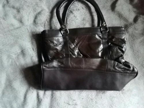 Damen handtasche mit fächern - handtasche,