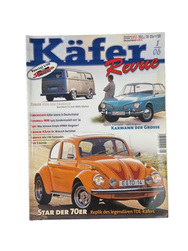 Käfer revue von 2006 t2 - revue,