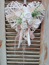 Bezauberndes Herz Rattan