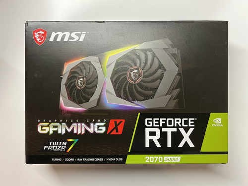 Msi geforce rtx 2070 super - geforce,