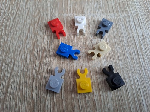 Lego 4085 platte 1x1 clip - lego®, m.
