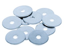 Karosseriescheiben Unterlegscheiben Kotflügelscheiben Stahl verzinkt VZ M3 - M12
