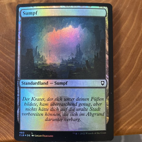 Sumpf standardland magic the - sumpf,