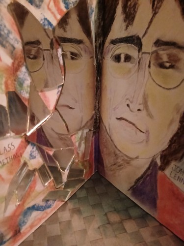 John lennon gatefold - john,