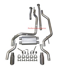 Performance Dual Exhaust Kit -