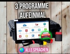 LEBENSLANG bis 2050? 3 Programme - Diagzone + ProDiag + Xdiag - Diagnosegerät