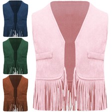 Baby Boy Cowboy Kostüm Parteien Kinderkostüm Karneval Cowboyweste Wildleder