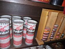 TANTE EMMA ,Antike ERDAL Wachs Blech Dose seltene Rotfrosch Deckeldose 1920-30