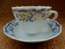 Hutschenreuther Kaffeetasse mit Untertasse - Maria Theresia / Miramare - TOP
