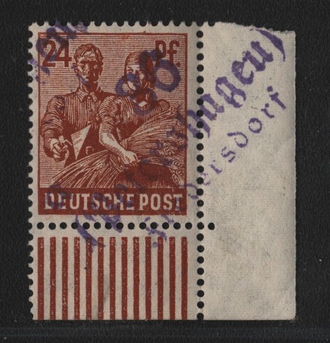 H6650 sbz handstempel bezirk - h6650,