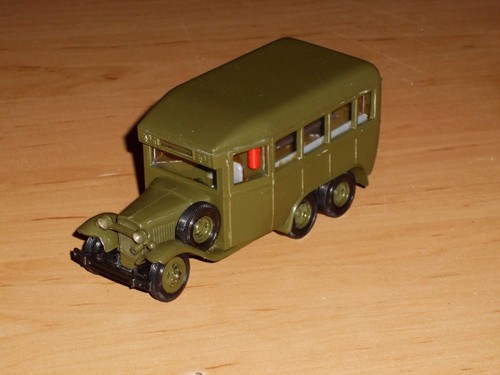 Bus gaz 193 doka russische - bus, gaz-05-193