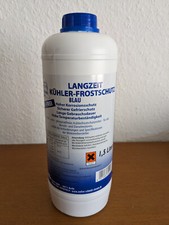 3 Robbyrob Kühlerfrostschutz blau 1,5 l Frostschutz Frostschutzmittel Kühlmittel