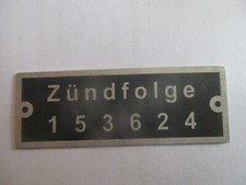 BMW 327 328 plate ignition