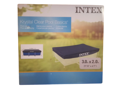 Intex abdeckplane rechteck - intex,