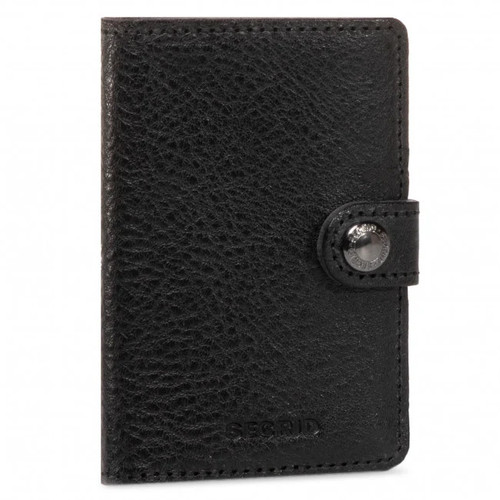 Miniwallet secrid veg black - secrid,