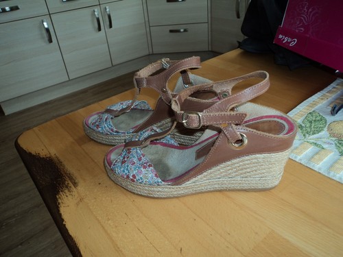 Keilsandalen damen 38 - keilsandalen,