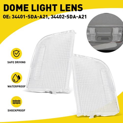 Pair interior dome - pair, light
