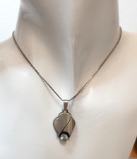 925 Silber Kette & Anhänger