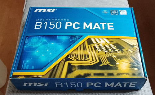 Msi b150 mate mainboard - mate,