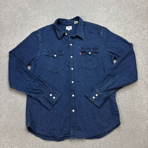 Levis jeanshemd erwachsene - jeanshemd,