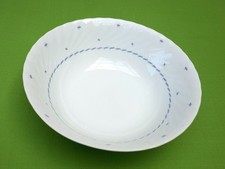 Seltmann Weiden Regina Mücke blau. 1 Schüssel 23 cm Durchmeser .